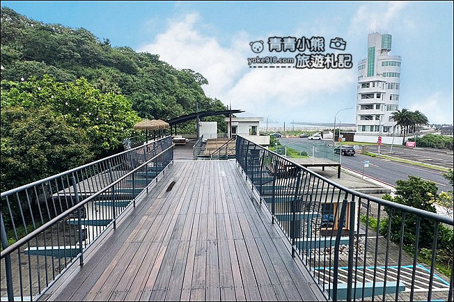 宜蘭景點》喬伊吹吹風景觀餐廳，蘇澳看海去，簡約時尚的渡假風 @青青小熊＊旅遊札記