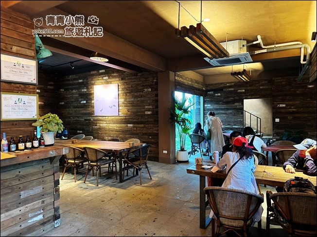 宜蘭新景點》蘇澳笑ㄟCafe．海景咖啡廳~內埤海灘旁，夏天看海好去處 @青青小熊＊旅遊札記
