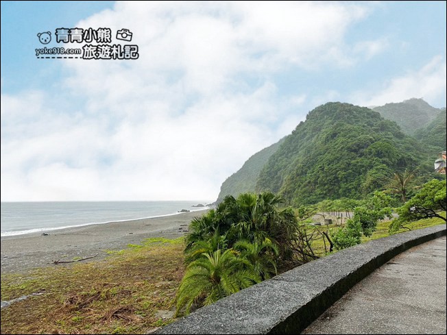 宜蘭新景點》蘇澳笑ㄟCafe．海景咖啡廳~內埤海灘旁，夏天看海好去處 @青青小熊＊旅遊札記
