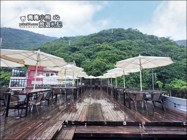 宜蘭新景點》蘇澳笑ㄟCafe．海景咖啡廳~內埤海灘旁，夏天看海好去處 @青青小熊＊旅遊札記