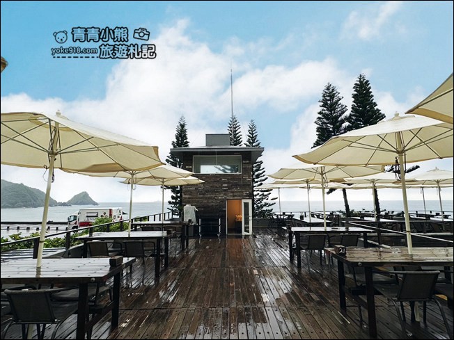 宜蘭新景點》蘇澳笑ㄟCafe．海景咖啡廳~內埤海灘旁，夏天看海好去處 @青青小熊＊旅遊札記