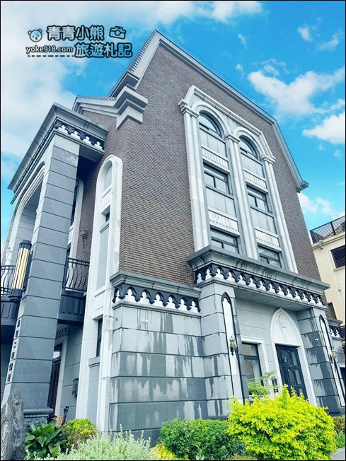 桃園景點》來去邸家咖啡~歐風城堡教堂內喝咖啡，約會景點推薦 @青青小熊＊旅遊札記
