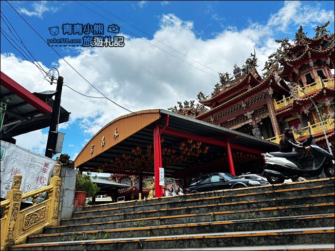 苗栗景點》南庄情人巷.桂花巷.百年老郵局~山城裡好吃好拍，來找黑熊拍拍照 @青青小熊＊旅遊札記