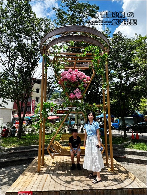 南庄景點一日遊》苗栗南庄行程推薦．一起賞花、吃美食、賞景去 @青青小熊＊旅遊札記