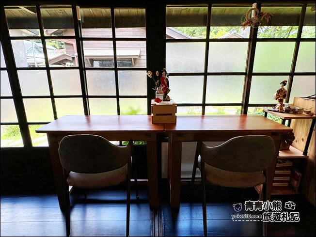 苗栗景點》東村宿舍群．濃濃日本味隱藏版景點，逛完老街來喝下午茶 @青青小熊＊旅遊札記