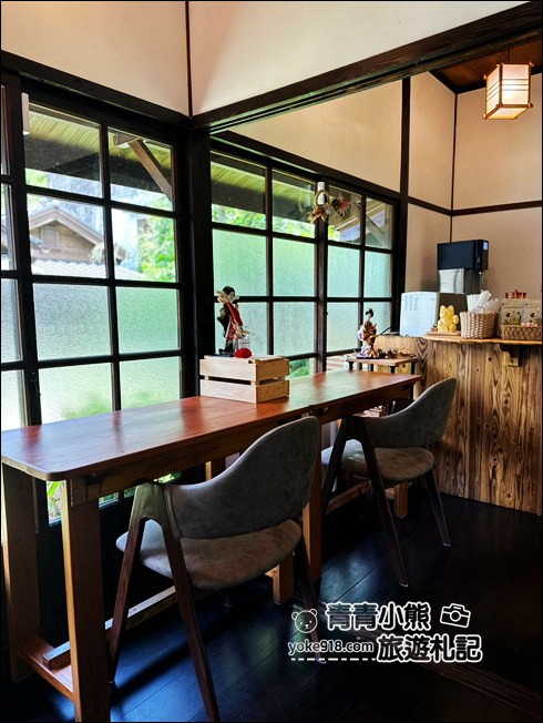苗栗景點》東村宿舍群．濃濃日本味隱藏版景點，逛完老街來喝下午茶 @青青小熊＊旅遊札記