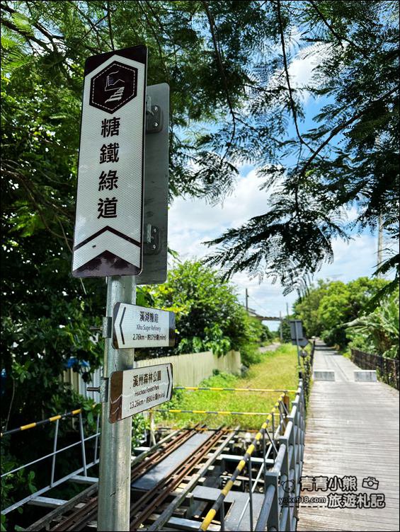 彰化景點》東螺溪鐵橋站貓咪火車．療癒系萌貓出沒，佔領了候車座位跟火車也太可愛 @青青小熊＊旅遊札記