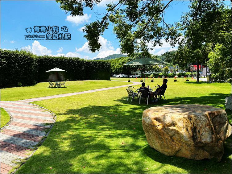 南投新景點》日月迎賓公益園區，來埔里免費喝咖啡逛逛玻璃屋~還有六星級廁所 @青青小熊＊旅遊札記