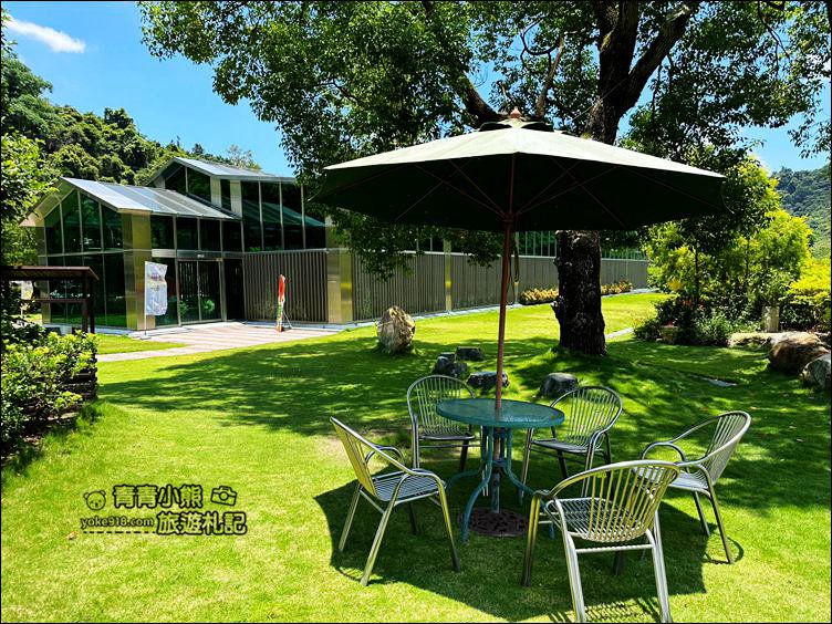 南投新景點》日月迎賓公益園區，來埔里免費喝咖啡逛逛玻璃屋~還有六星級廁所 @青青小熊＊旅遊札記
