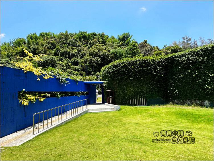 南投新景點》日月迎賓公益園區，來埔里免費喝咖啡逛逛玻璃屋~還有六星級廁所 @青青小熊＊旅遊札記