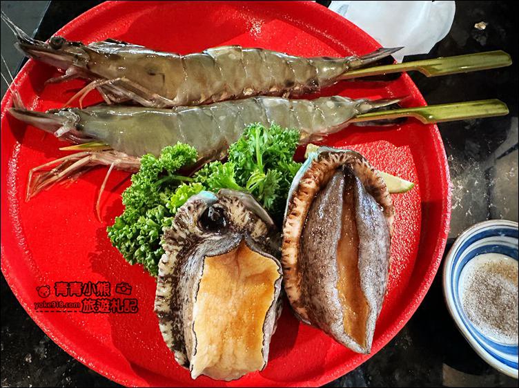 台中景點》匠屋燒肉(已更名月見里山) 崇德店，充滿和風有日式庭園的美味燒肉~這家氣氛也很不錯 @青青小熊＊旅遊札記