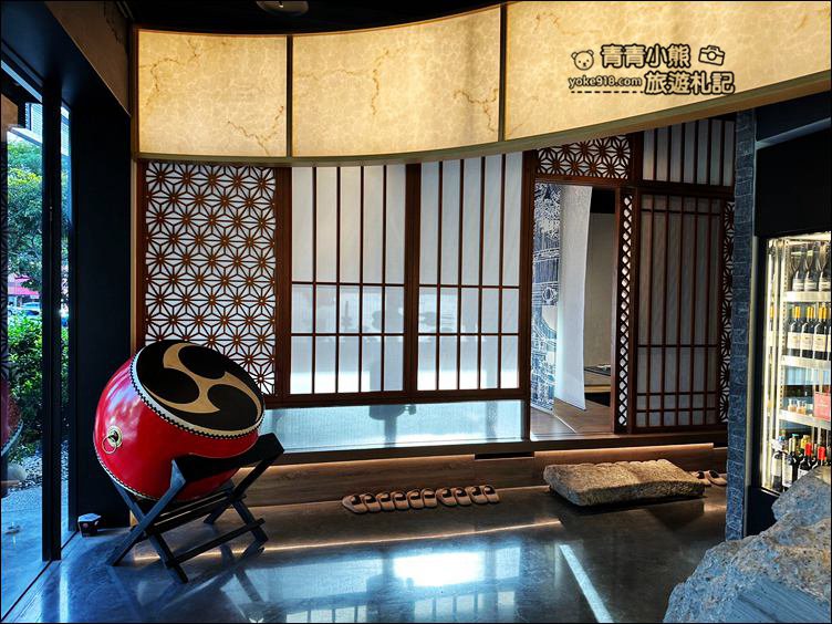 台中景點》匠屋燒肉(已更名月見里山) 崇德店，充滿和風有日式庭園的美味燒肉~這家氣氛也很不錯 @青青小熊＊旅遊札記