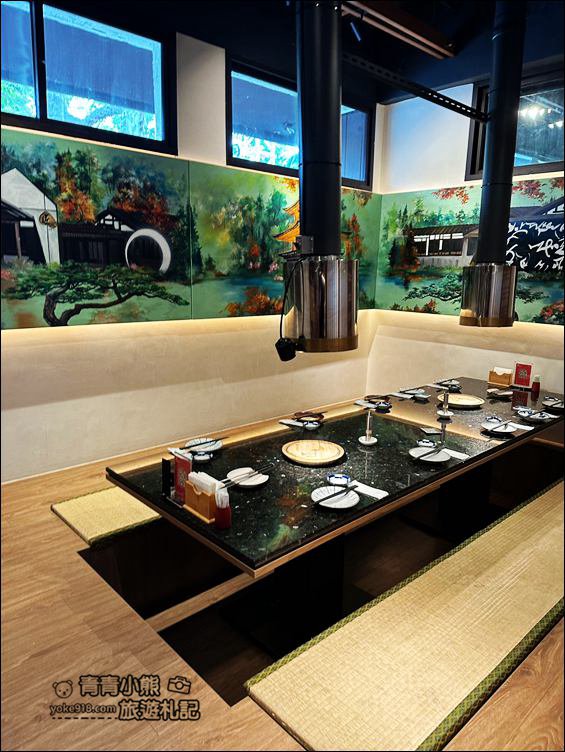 台中景點》匠屋燒肉(已更名月見里山) 崇德店,充滿和風有日式庭園的美味燒肉~這家氣氛也很不錯 @青青小熊*旅遊札記 台中景點》匠屋燒肉(已更名月見里山) 崇德店,充滿和風有日式庭園的美味燒肉~這家氣氛也很不錯 @青青小熊*旅遊札記