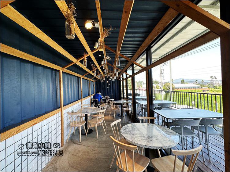 南投景點》埔里肆盒院．田園旁的美味早午餐~IG熱門景點 @青青小熊＊旅遊札記