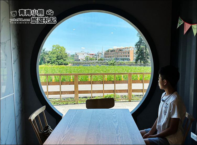 南投景點》埔里肆盒院．田園旁的美味早午餐~IG熱門景點 @青青小熊＊旅遊札記