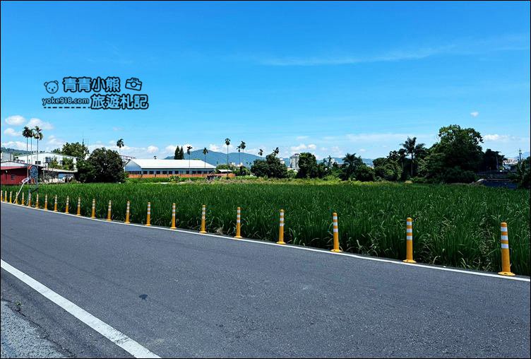 南投景點》埔里肆盒院．田園旁的美味早午餐~IG熱門景點 @青青小熊＊旅遊札記