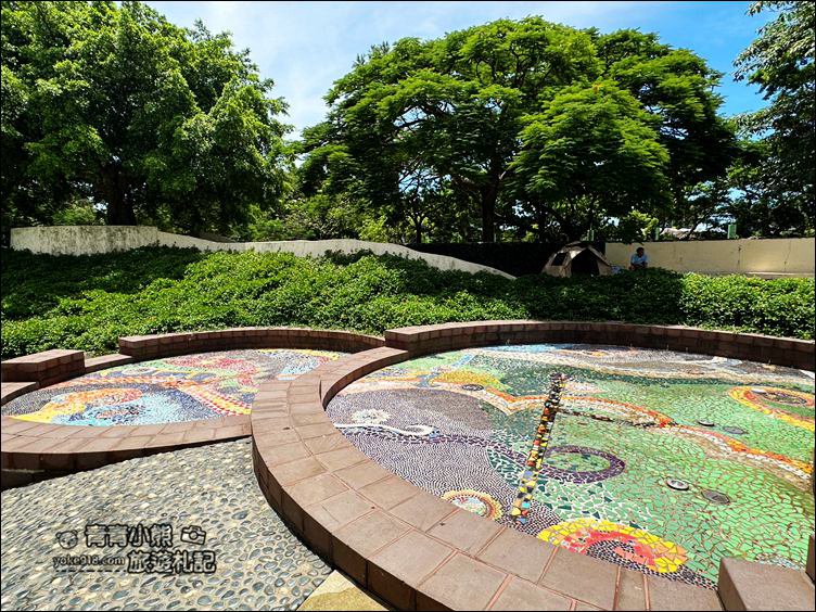 桃園景點》龍潭運動公園免費玩水去~戲水池期間限定開放 @青青小熊＊旅遊札記
