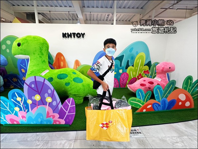 嘉義新景點》KHTOY絨毛玩偶旗艦館．最夯亮點可愛到不行~讓人失心瘋的地方 @青青小熊＊旅遊札記