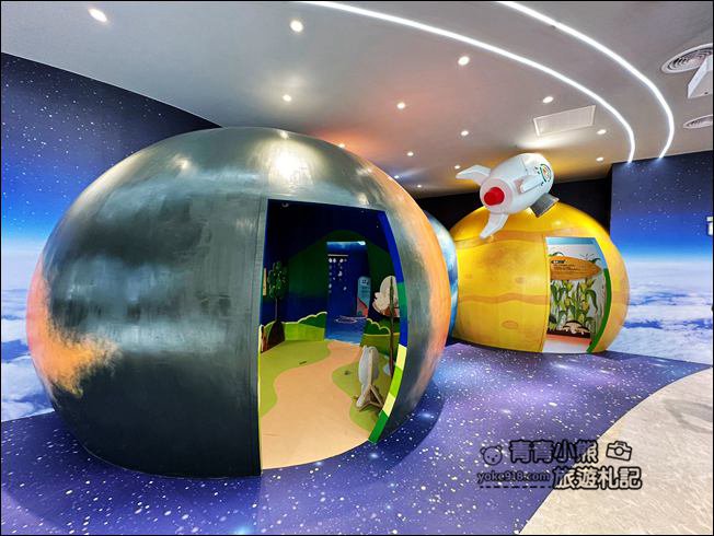 嘉義新景點》可愛的丸聚星球．搭上火箭~前往繽紛色彩的巨大丸子星球探險去 @青青小熊＊旅遊札記