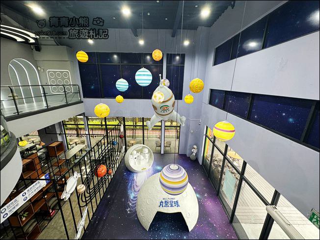 嘉義新景點》可愛的丸聚星球.搭上火箭~前往繽紛色彩的巨大丸子星球探險去 @青青小熊*旅遊札記 嘉義新景點》可愛的丸聚星球.搭上火箭~前往繽紛色彩的巨大丸子星球探險去 @青青小熊*旅遊札記