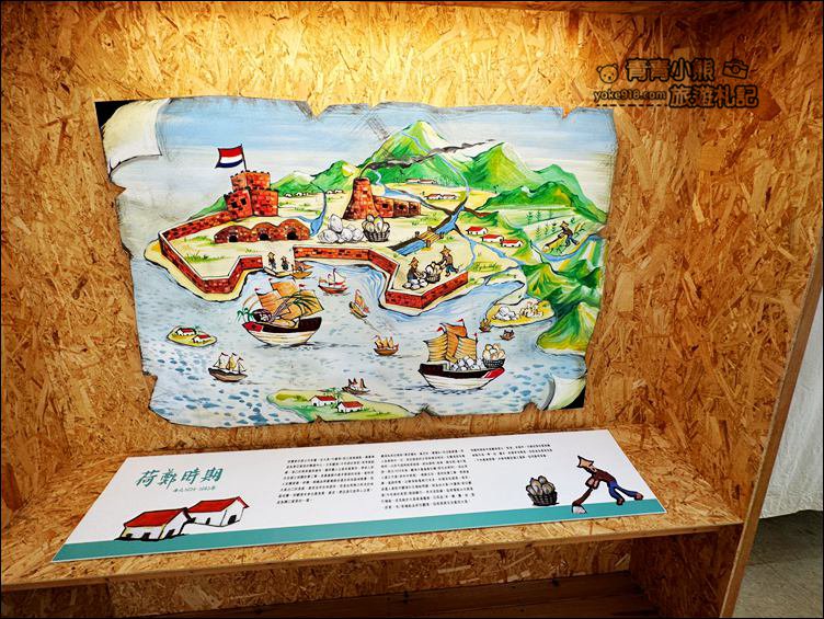嘉義景點》布袋五四三故事館．走入船屋還可走入油畫內，逛逛厝味碧沙街 @青青小熊＊旅遊札記