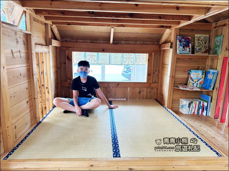 嘉義景點》布袋五四三故事館．走入船屋還可走入油畫內，逛逛厝味碧沙街 @青青小熊＊旅遊札記