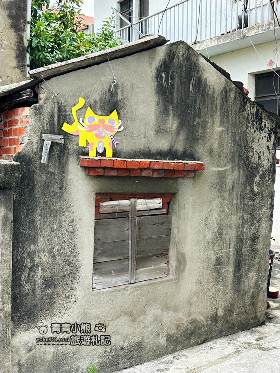 嘉義景點》布袋五四三故事館．走入船屋還可走入油畫內，逛逛厝味碧沙街 @青青小熊＊旅遊札記