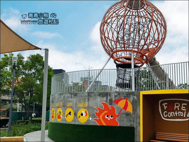 彰化新景點》兔馬鹿公園~大沙池.三層樓的刺激溜滑梯.還有極速滑索好熱門 @青青小熊＊旅遊札記