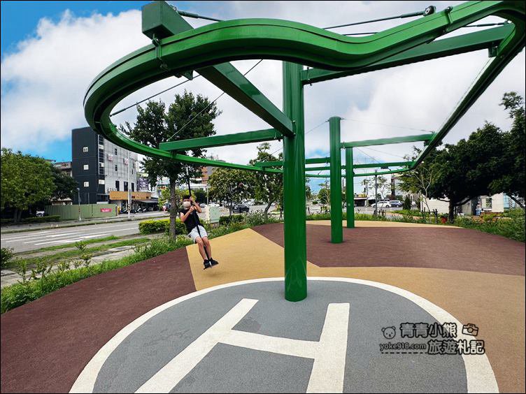 彰化新景點》兔馬鹿公園~大沙池.三層樓的刺激溜滑梯.還有極速滑索好熱門 @青青小熊*旅遊札記 彰化新景點》兔馬鹿公園~大沙池.三層樓的刺激溜滑梯.還有極速滑索好熱門 @青青小熊*旅遊札記