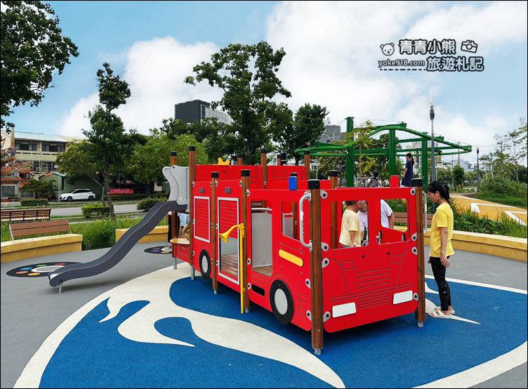 彰化新景點》兔馬鹿公園~大沙池.三層樓的刺激溜滑梯.還有極速滑索好熱門 @青青小熊*旅遊札記 彰化新景點》兔馬鹿公園~大沙池.三層樓的刺激溜滑梯.還有極速滑索好熱門 @青青小熊*旅遊札記