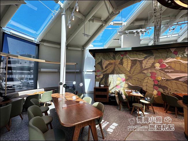 台南新景點》可愛麻豆柚子造型的星巴克咖啡，來吃柚子別忘了坐進巨型柚子內來杯咖啡喔 @青青小熊＊旅遊札記