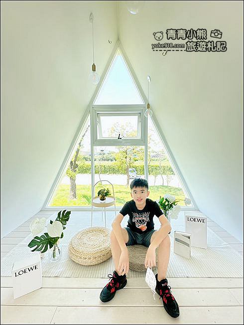 台南景點》三角御飯糰玻璃屋.台南美美的玻璃屋~免門票IG網美風好好拍 @青青小熊*旅遊札記 台南景點》三角御飯糰玻璃屋.台南美美的玻璃屋~免門票IG網美風好好拍 @青青小熊*旅遊札記