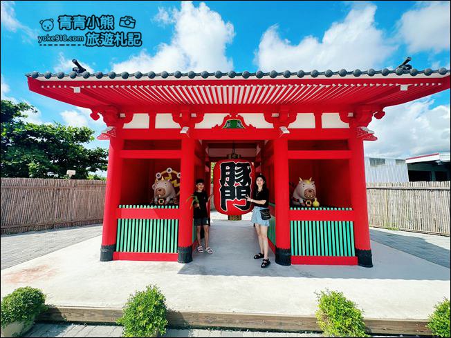 屏東景點》墾丁鹿ㄦ島~水豚神社也太可愛，滿滿水豚君好療癒 @青青小熊＊旅遊札記