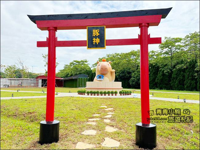 桃園景點》好可愛的萌萌村登場.大量萌寵出沒,水豚太療癒了 @青青小熊*旅遊札記