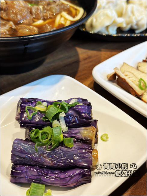 桃園美食》呷霸牛肉麵-南平店．古早味豆漿豆花吃到飽~還有可樂，咖啡都免費喝 @青青小熊＊旅遊札記