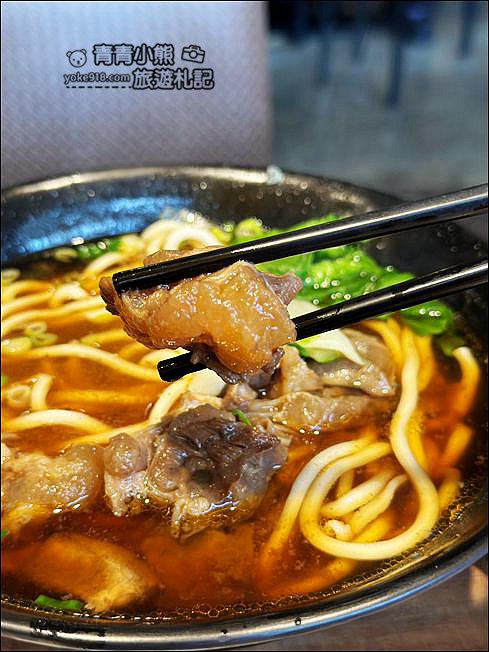 桃園美食》呷霸牛肉麵-南平店．古早味豆漿豆花吃到飽~還有可樂，咖啡都免費喝 @青青小熊＊旅遊札記