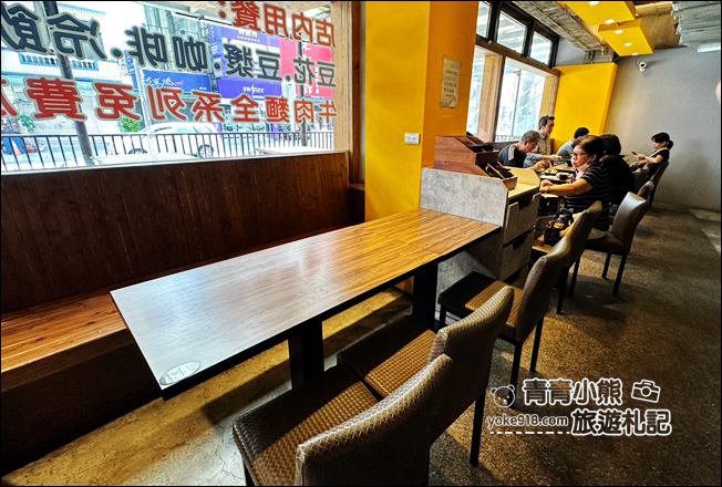 桃園美食》呷霸牛肉麵-南平店．古早味豆漿豆花吃到飽~還有可樂，咖啡都免費喝 @青青小熊＊旅遊札記