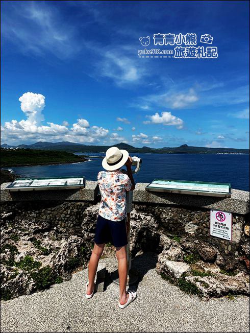 屏東墾丁景點》貓鼻頭公園．海上陸上都有貓超大貓咪出沒~看海賞景來這也好漂亮 @青青小熊＊旅遊札記
