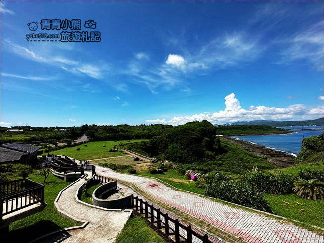 屏東墾丁景點》貓鼻頭公園．海上陸上都有貓超大貓咪出沒~看海賞景來這也好漂亮 @青青小熊＊旅遊札記