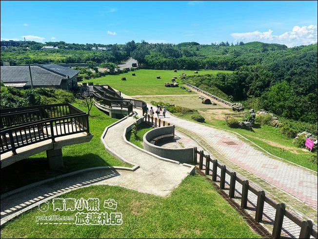 屏東墾丁景點》貓鼻頭公園．海上陸上都有貓超大貓咪出沒~看海賞景來這也好漂亮 @青青小熊＊旅遊札記