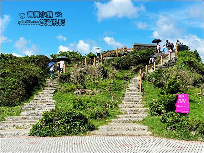 屏東墾丁景點》貓鼻頭公園．海上陸上都有貓超大貓咪出沒~看海賞景來這也好漂亮 @青青小熊＊旅遊札記