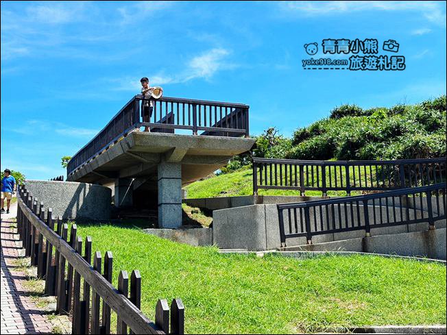 屏東墾丁景點》貓鼻頭公園．海上陸上都有貓超大貓咪出沒~看海賞景來這也好漂亮 @青青小熊＊旅遊札記