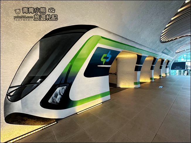 台中景點》台中新烏日台灣鐵道故事館~火車控必訪景點，懷舊新奇好玩的火車站 @青青小熊＊旅遊札記