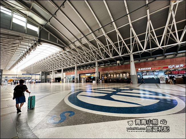 台中景點》台中新烏日台灣鐵道故事館~火車控必訪景點,懷舊新奇好玩的火車站 @青青小熊*旅遊札記