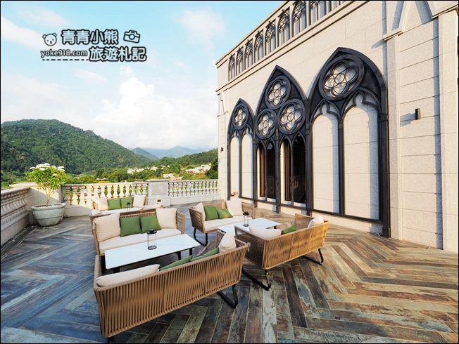 苗栗新亮點》格拉斯行館．苗栗南庄山城遇見法式香氛城堡~這裡也太美了 @青青小熊＊旅遊札記