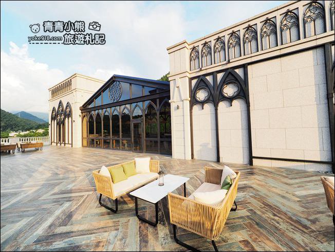 苗栗新亮點》格拉斯行館．苗栗南庄山城遇見法式香氛城堡~這裡也太美了 @青青小熊＊旅遊札記