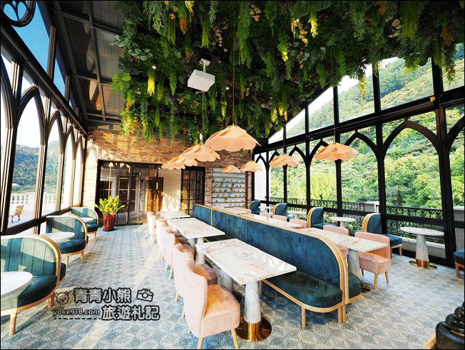 苗栗新亮點》格拉斯行館．苗栗南庄山城遇見法式香氛城堡~這裡也太美了 @青青小熊＊旅遊札記