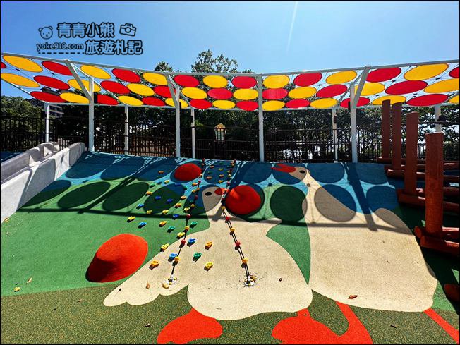 桃園新景點》平鎮穀倉公園.穀倉造型的繽紛遊戲場 @青青小熊*旅遊札記 桃園新景點》平鎮穀倉公園.穀倉造型的繽紛遊戲場 @青青小熊*旅遊札記