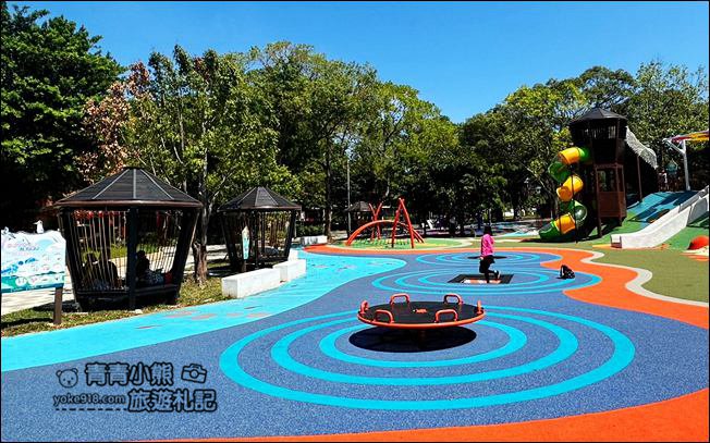 桃園新景點》平鎮穀倉公園.穀倉造型的繽紛遊戲場 @青青小熊*旅遊札記 桃園新景點》平鎮穀倉公園.穀倉造型的繽紛遊戲場 @青青小熊*旅遊札記