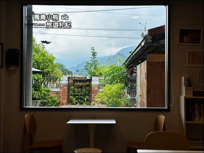 苗栗景點》隱藏版景點，南庄老屋六號咖啡廳~鬧中取靜的品嚐美味咖啡 @青青小熊＊旅遊札記